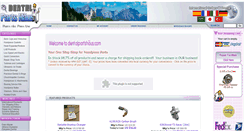 Desktop Screenshot of dentalpartshaus.com