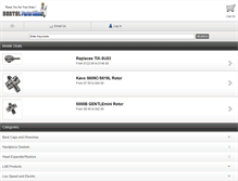 Tablet Screenshot of dentalpartshaus.com